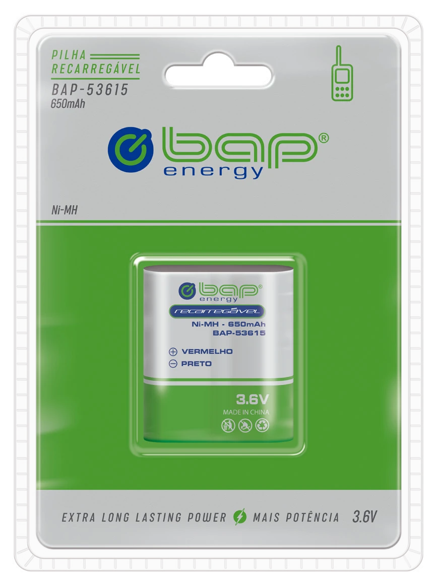 BAP-53615 — Bateria para Motorola Talk About | BAP Energy
