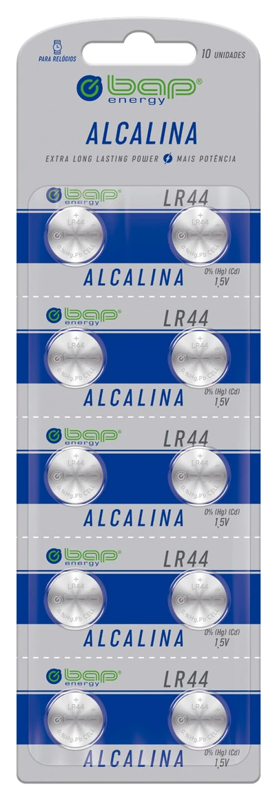 BAP-LR44 — Baterias alcalinas LR44 | BAP Energy