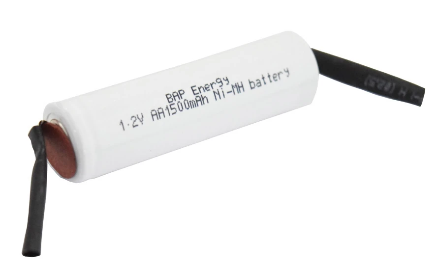 AA 1500mAh para montagem de packs | BAP Energy